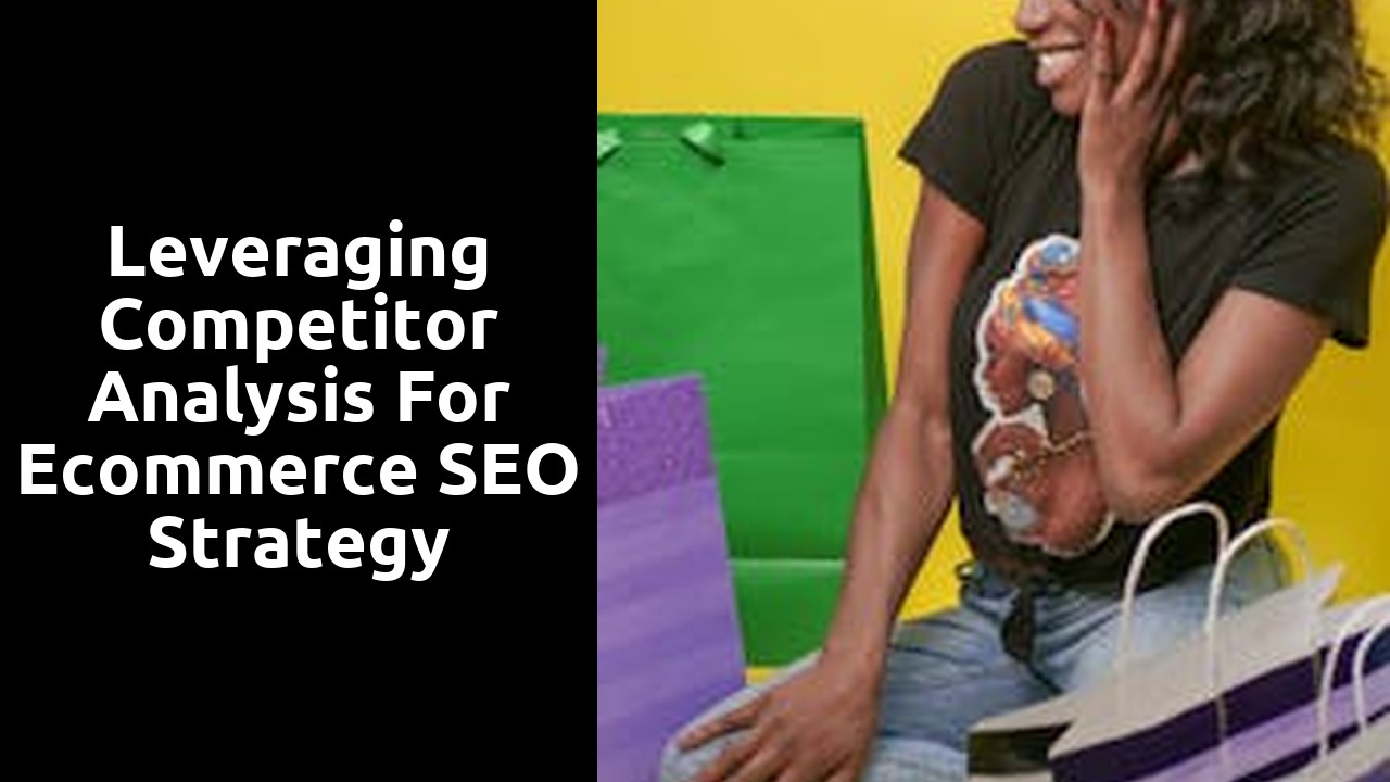 Leveraging Competitor Analysis for Ecommerce SEO Strategy