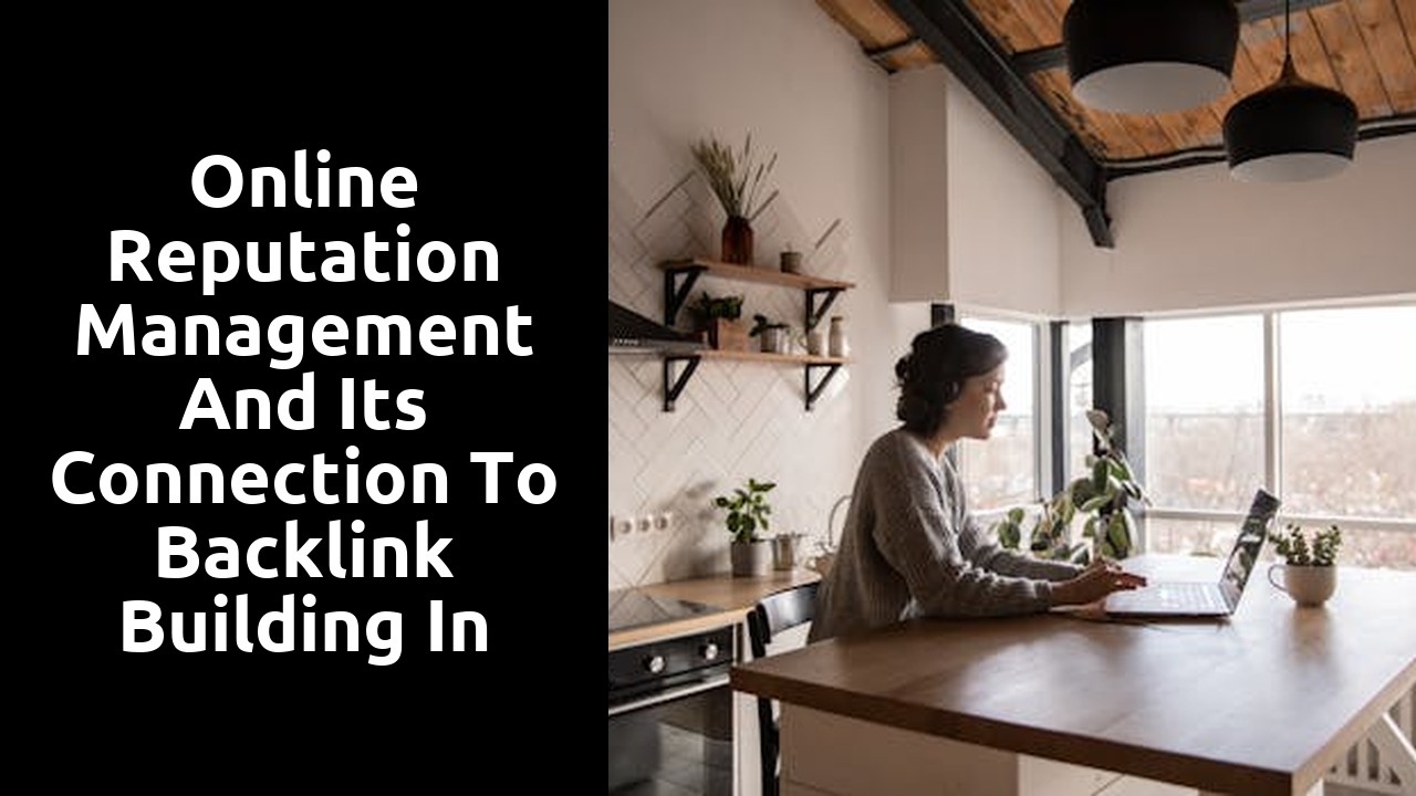 Online Reputation Management and Its Connection to Backlink Building in eCommerce SEO