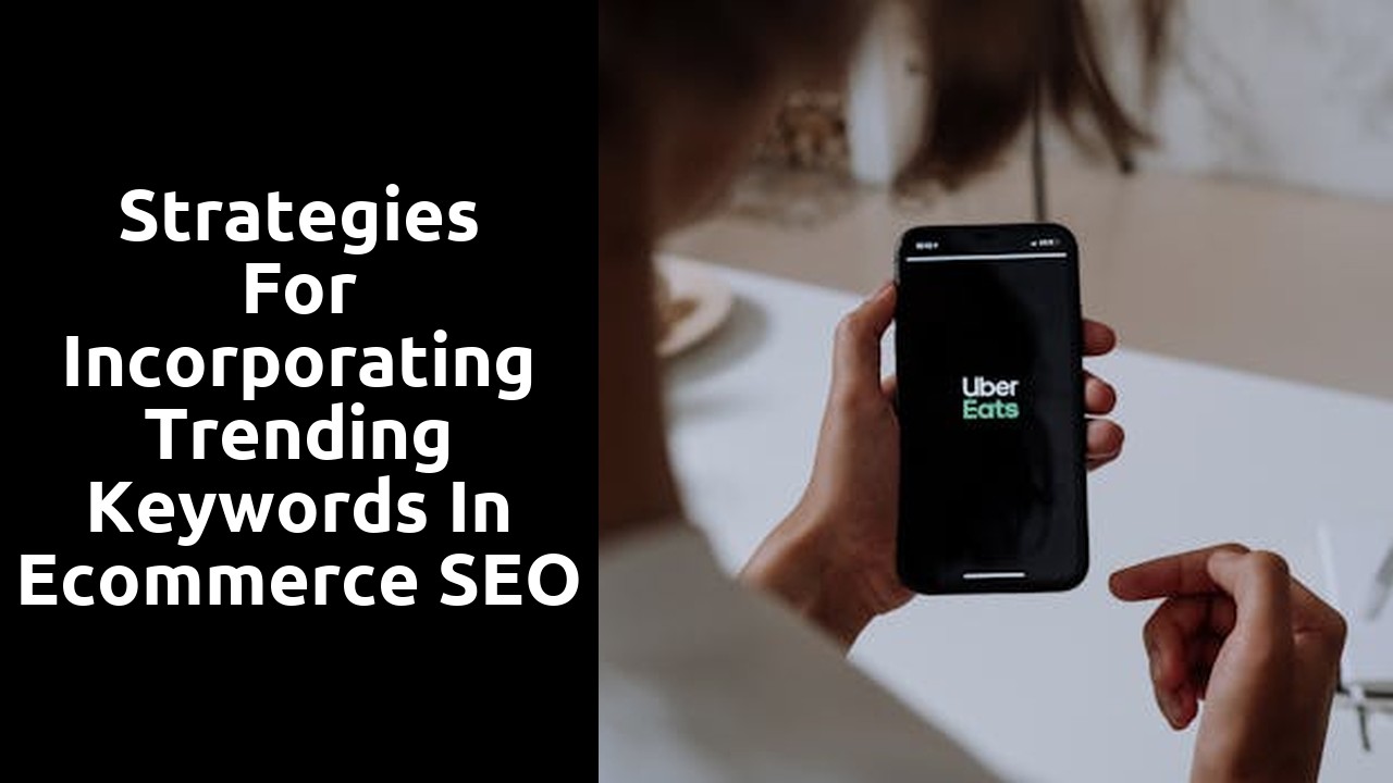 Strategies for Incorporating Trending Keywords in Ecommerce SEO